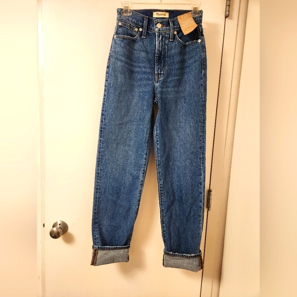 NWT Madewell Perfect Vintage Straight Jean - Picture 1 of 6